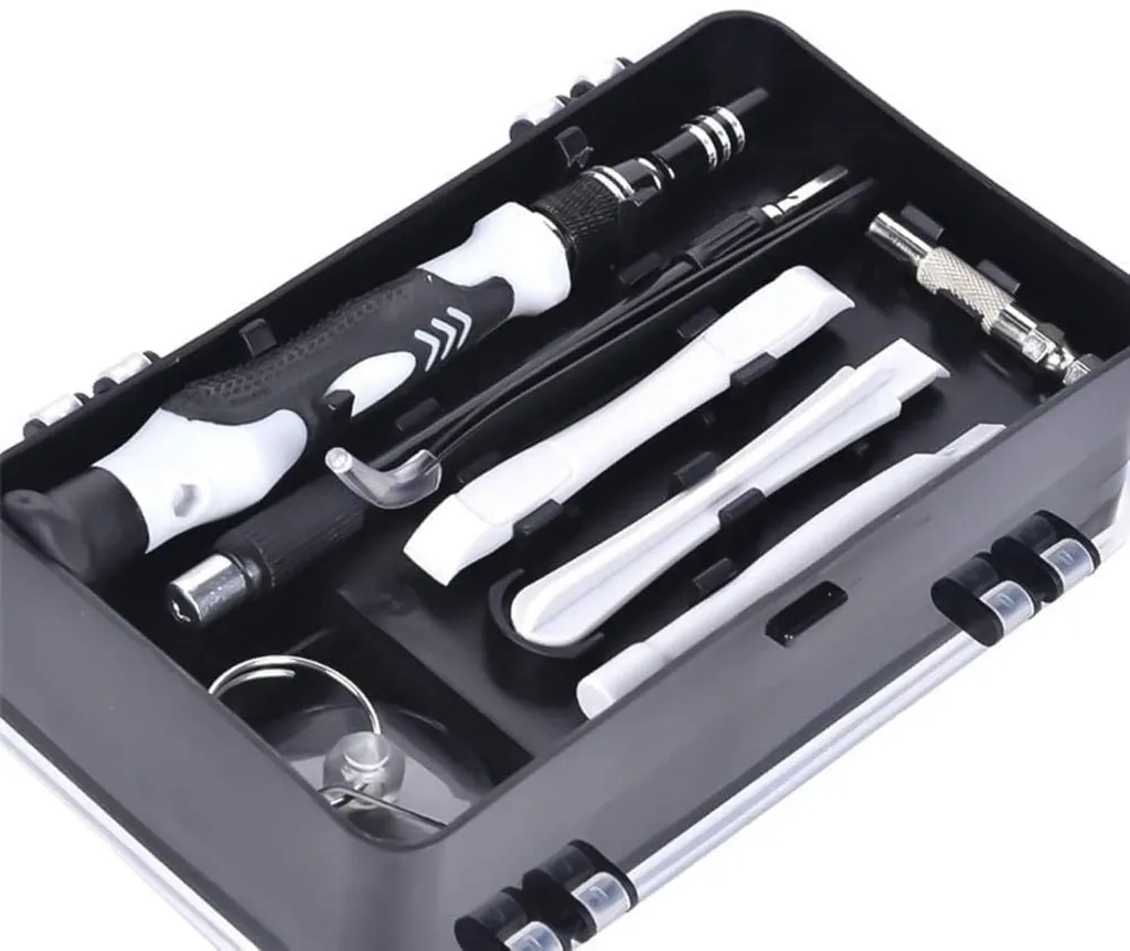 115 in 1 Screwdriver Tool Kit with Interchangeable Bits  6.webp