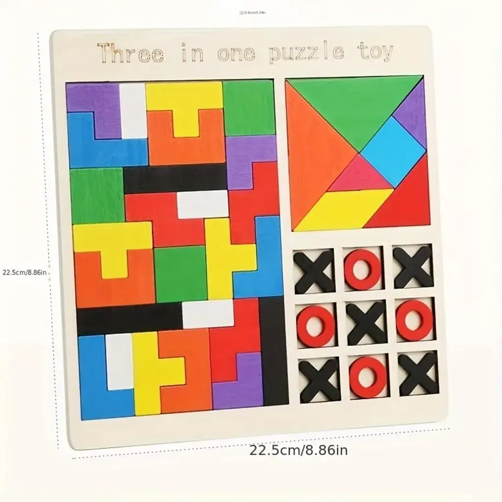 3 in 1 Wooden Puzzle Toy for Kids  4.webp