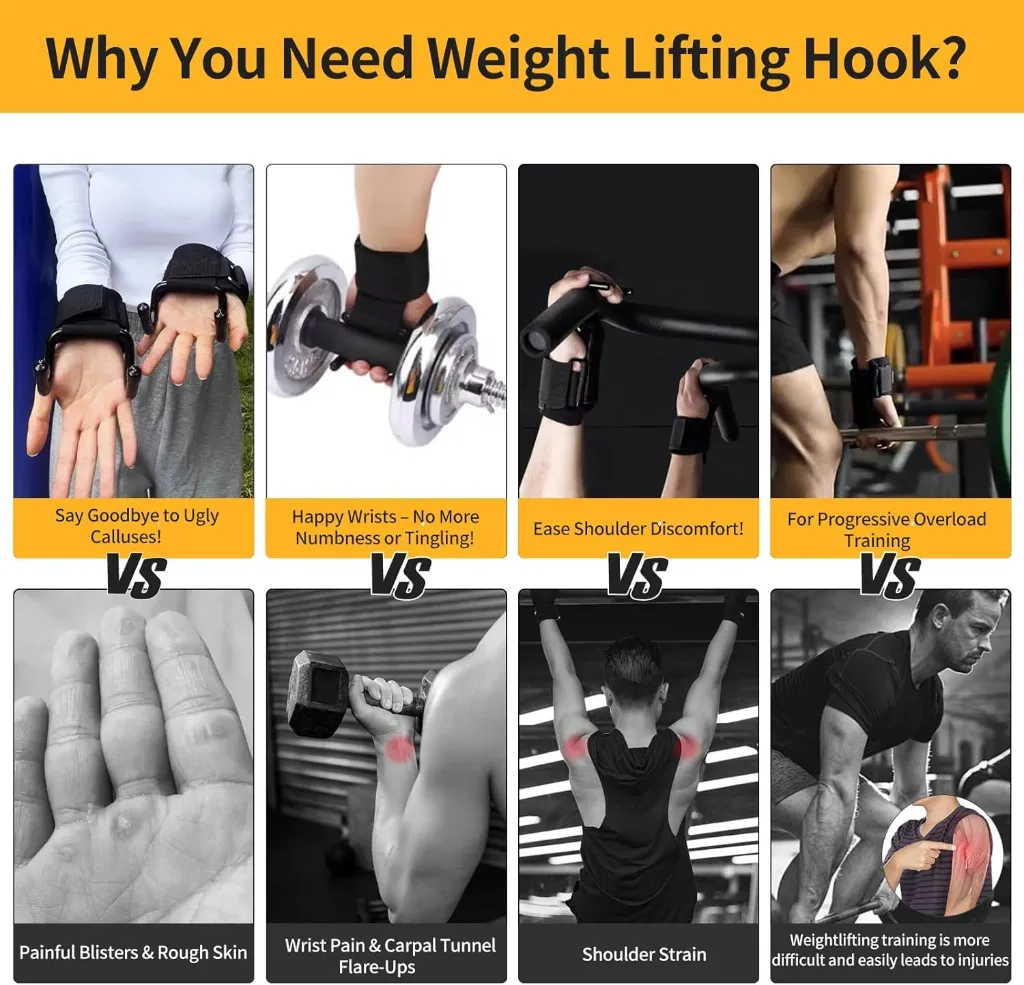 Weight Lifting Hooks for Gym Workout 6.webp