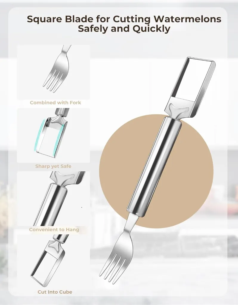 Watermelon Fork Cutter & Slicer Tool  5.webp