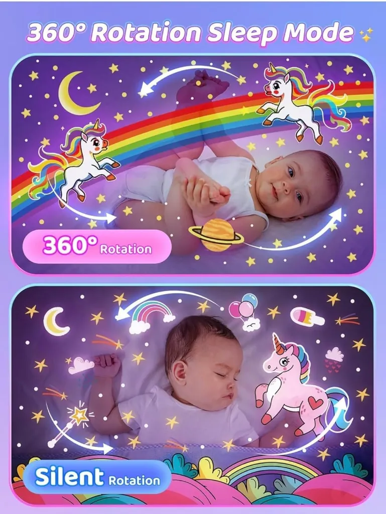 Rabbit Sky Projector Night Light for Kids  2.webp