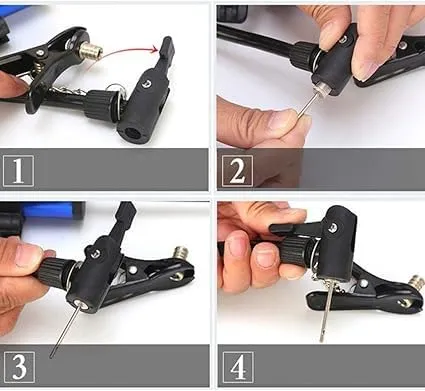 Bike & Football Aluminium Alloy Air Pump  2.webp