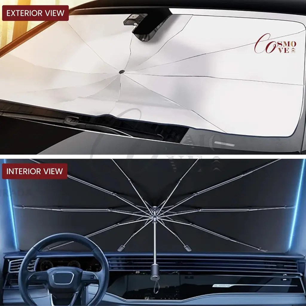 Car Windshield Sunshade Umbrella 3.webp