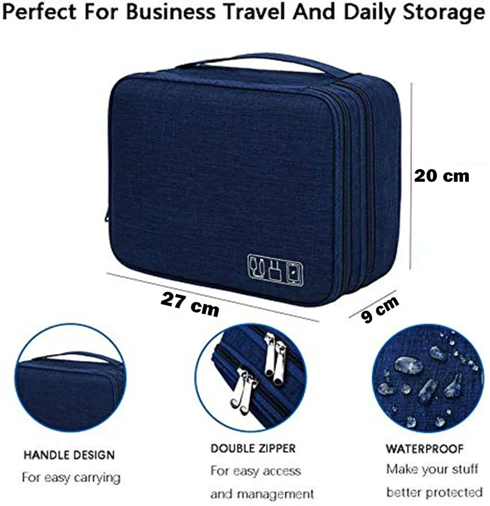 Electronics Organizer Storage Bag 2.webp