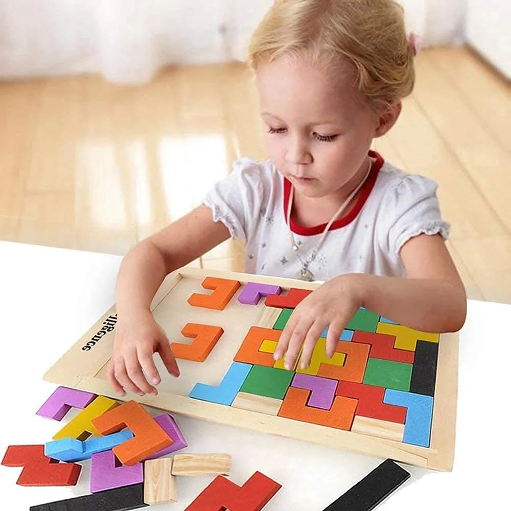 Wooden Intelligence Puzzle for Kids  2.webp