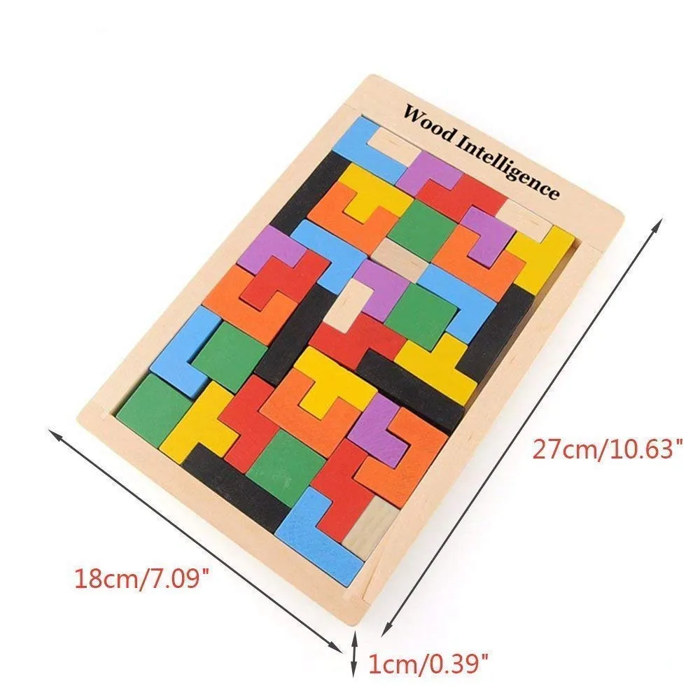 Wooden Intelligence Puzzle for Kids  4.webp