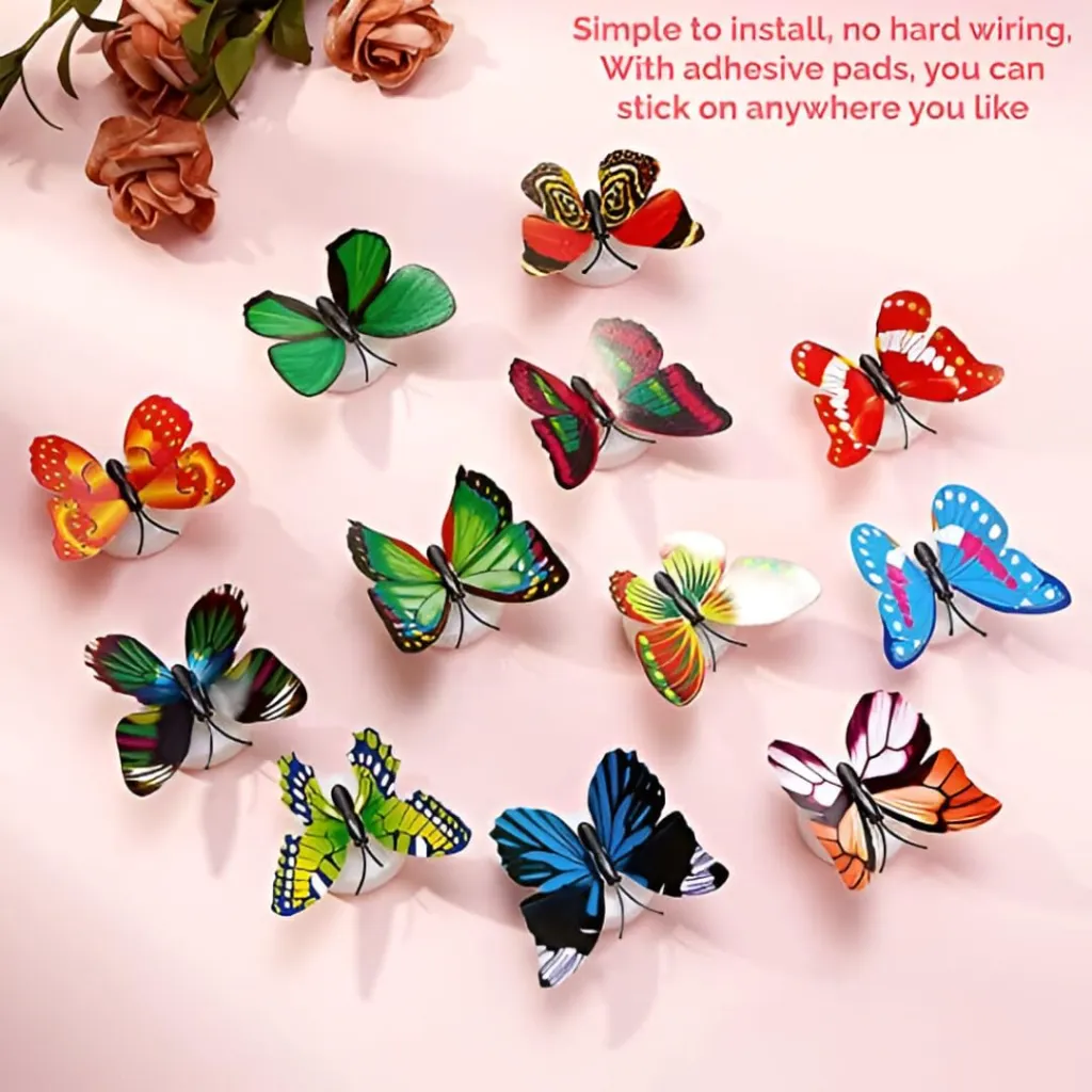 Butterfly LED Night Light  4.webp