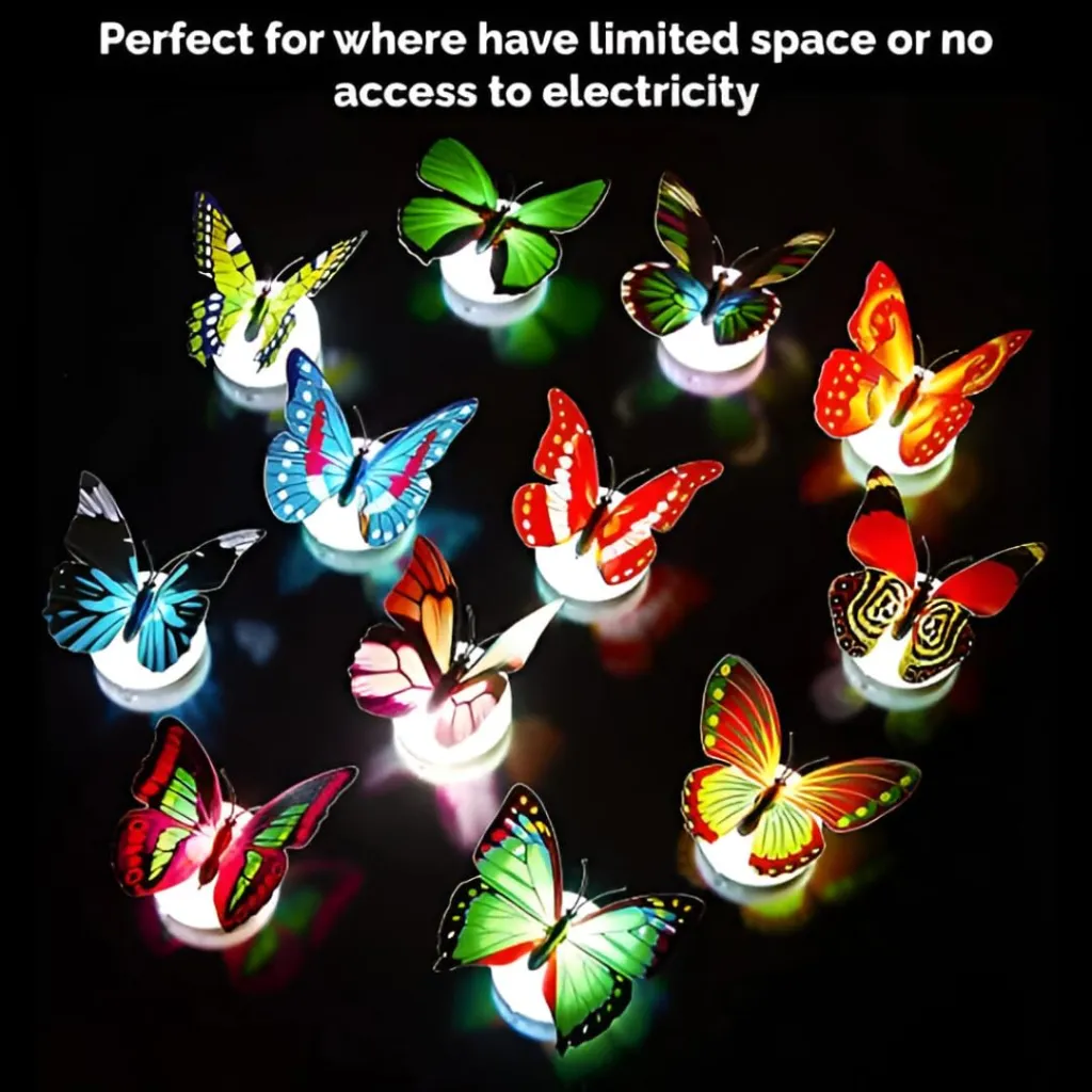 Butterfly LED Night Light  5.webp