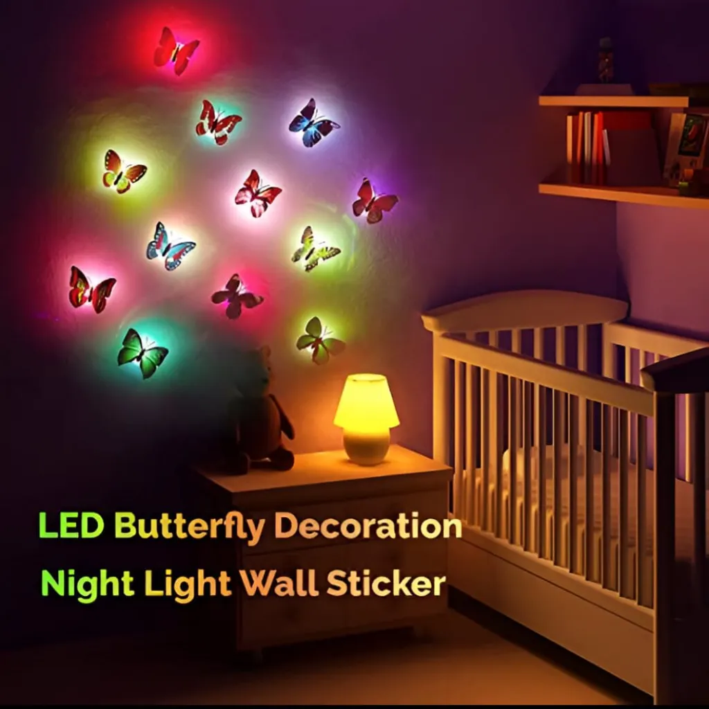 Butterfly LED Night Light  2.webp