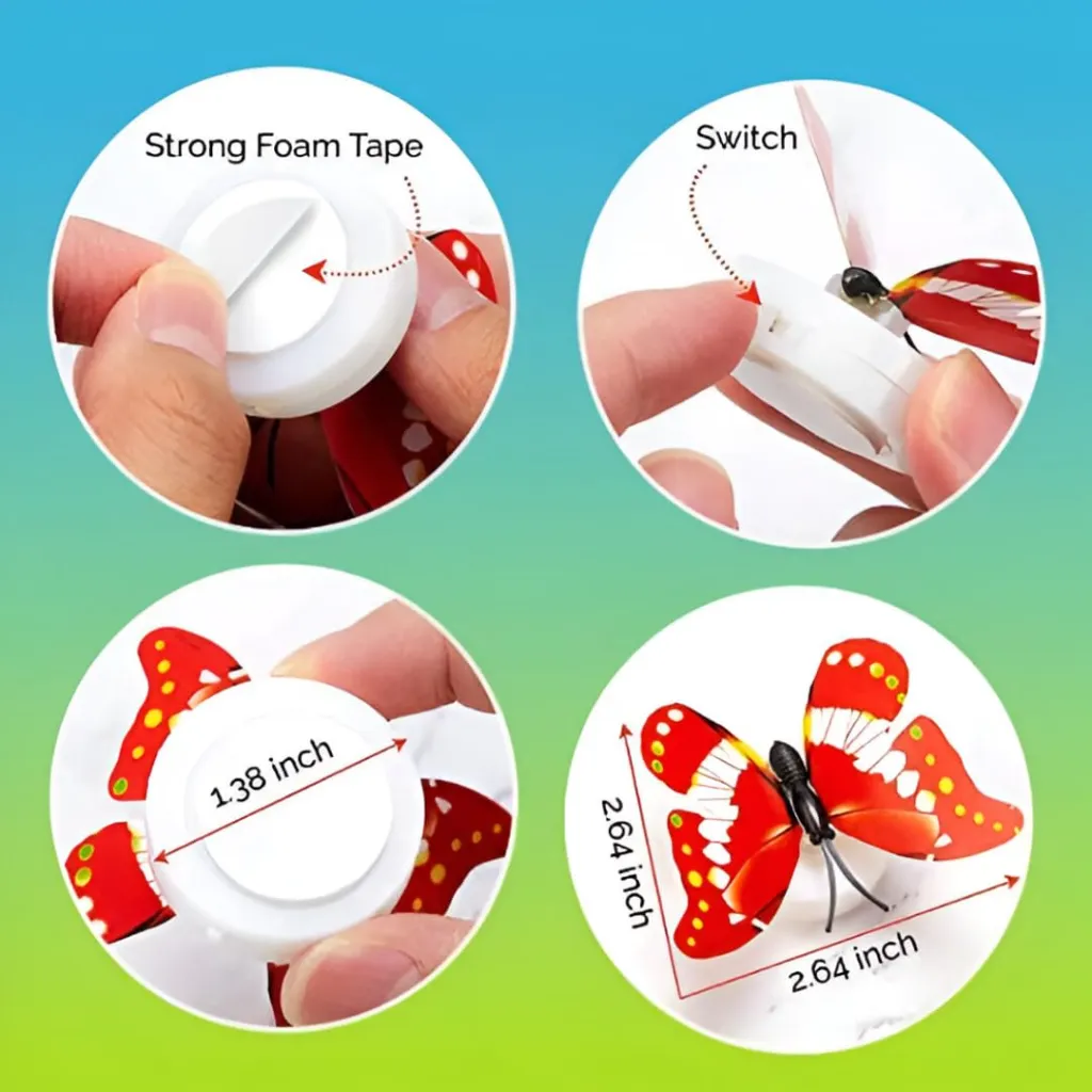Butterfly LED Night Light  3.webp