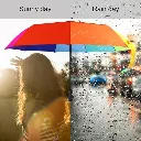 Auto Open Close Rainbow Umbrella 3.webp