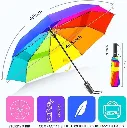 Auto Open Close Rainbow Umbrella 4.webp