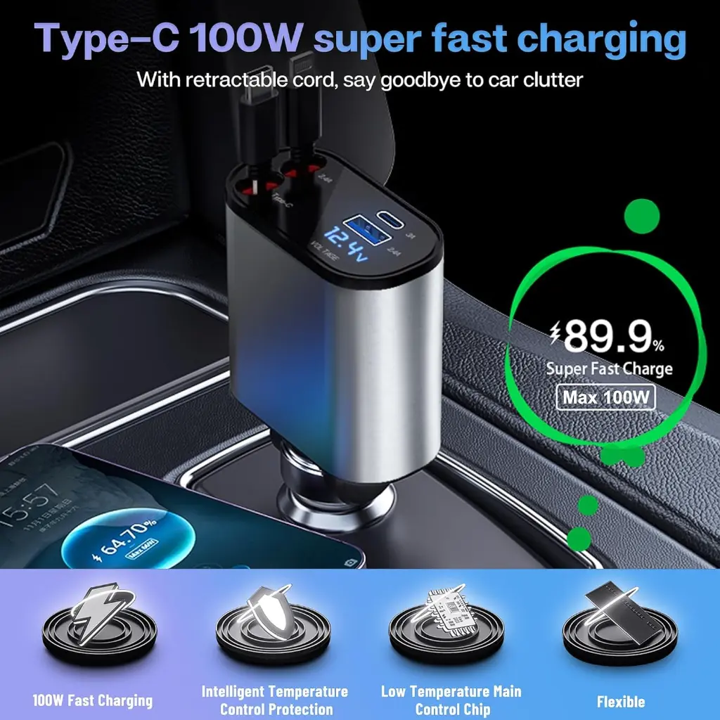 Retractable 4 in 1 Car Charger 2.webp