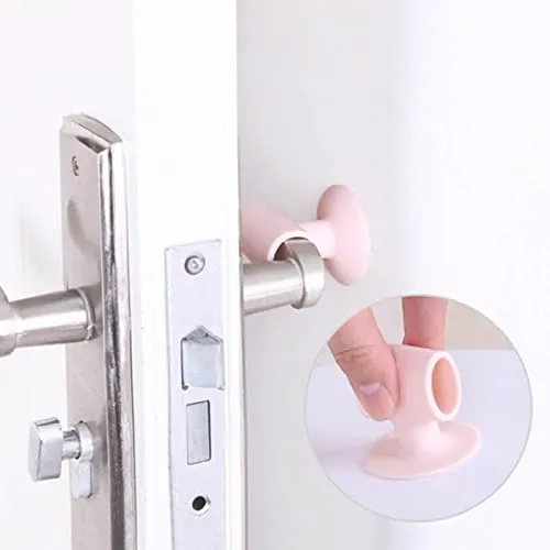 Silicone Door Stopper & Wall Protector  3.webp