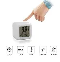 Alarm Clock with 7-Color Changing Digital Display & Temperature Display 3.webp