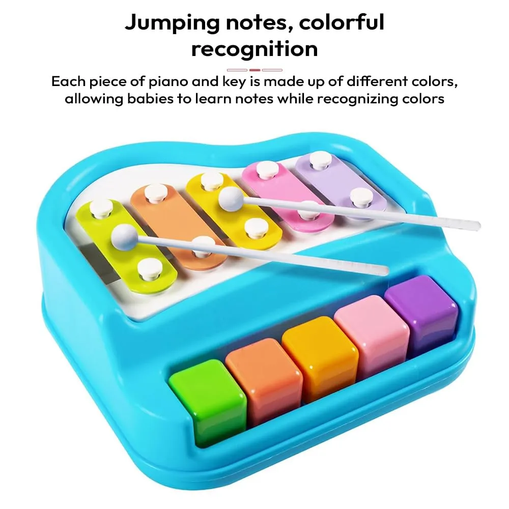 Xylophone with 5 Piano Keys & Sticks 2.webp