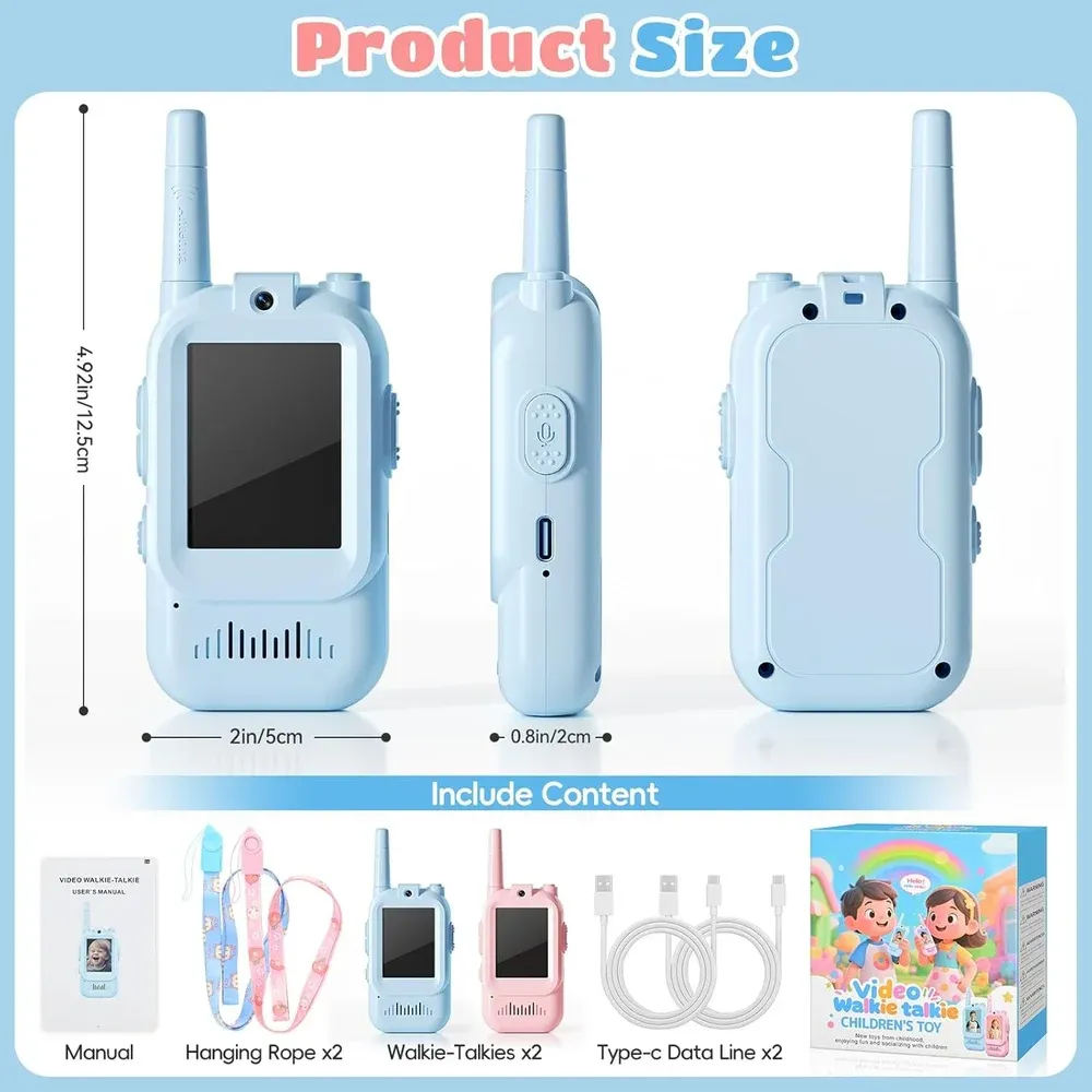 Video Walkie Talkie for Kids 6.webp