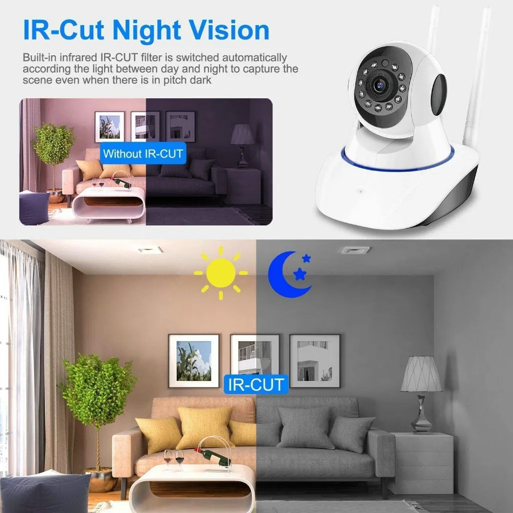 V380 Pro WiFi Smart Security Camera with Antenna 9.webp