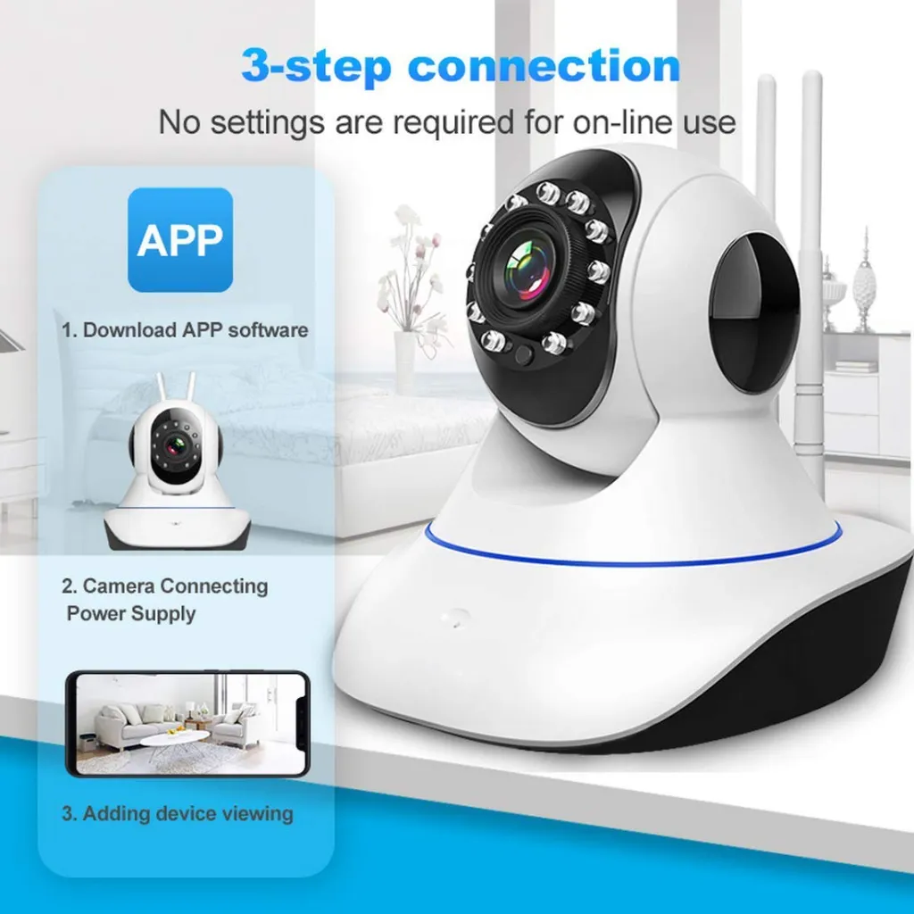 V380 Pro WiFi Smart Security Camera with Antenna 5.webp