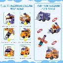Transformable Cars Set (4 Pcs) 3.webp