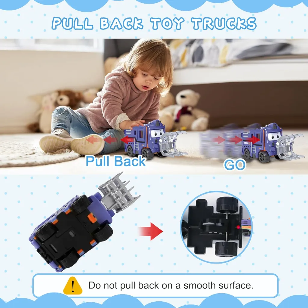 Transformable Cars Set (4 Pcs) 5.webp