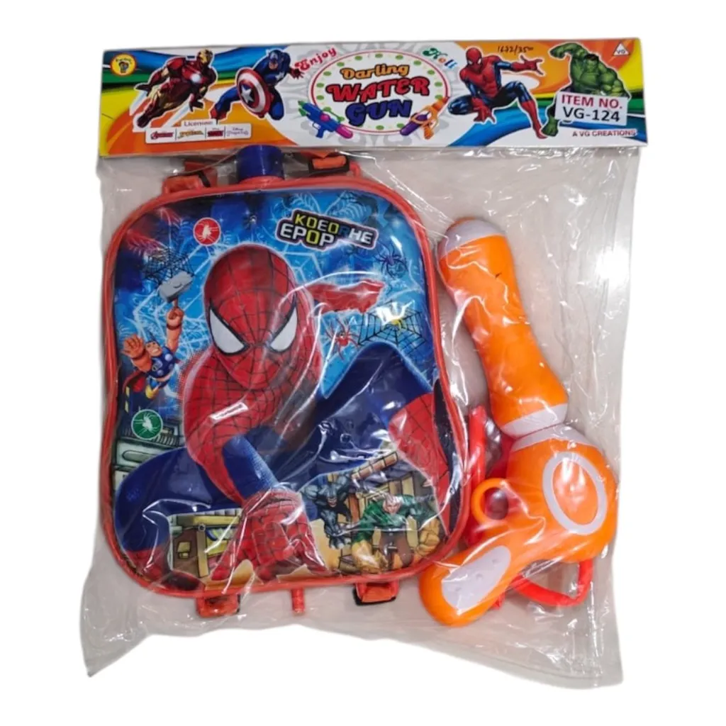 Water Tank Pichkari with Light (VG-124) Random Design 4.webp