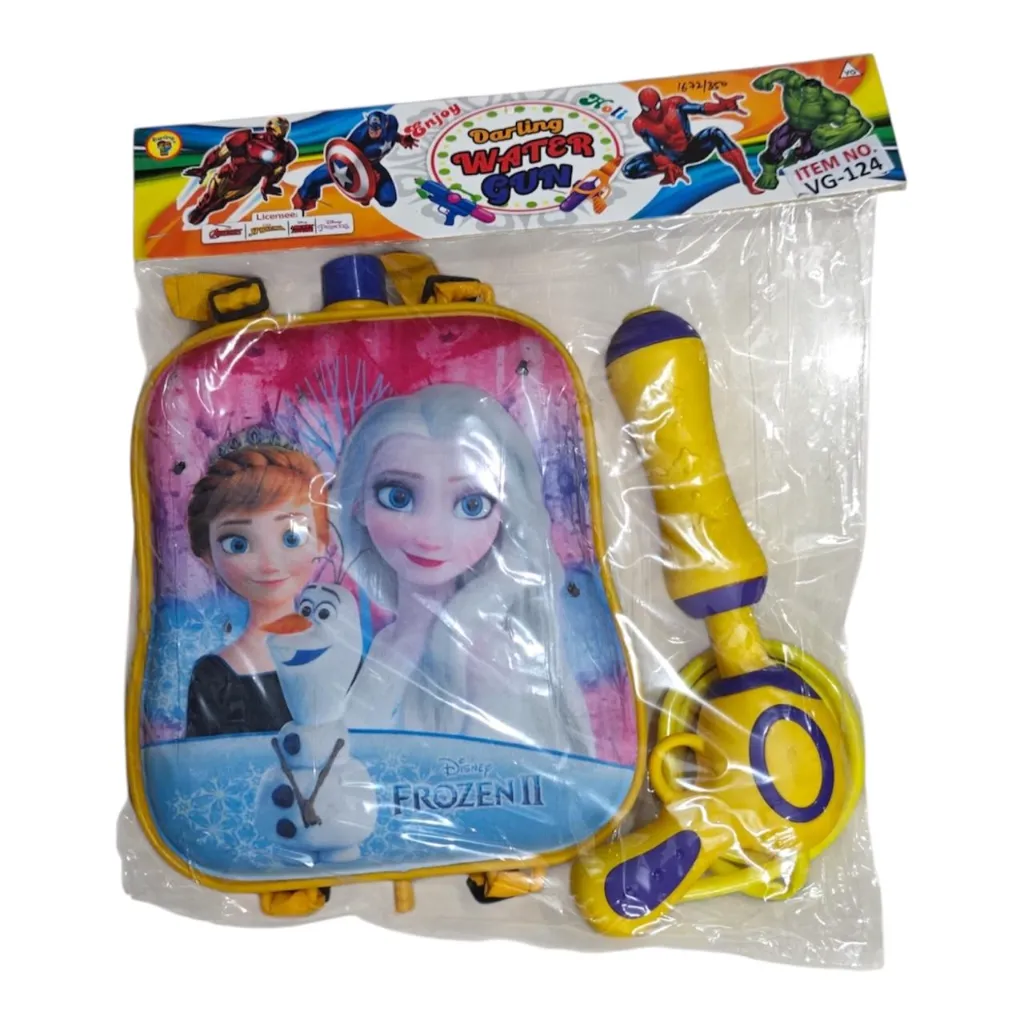 Water Tank Pichkari with Light (VG-124) Random Design 1.webp