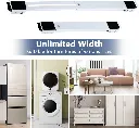 Adjustable Heavy Duty Appliance Roller Stand with Lifting Tool for Washing Machine & Refrigerator (2 Pcs) 6.webp