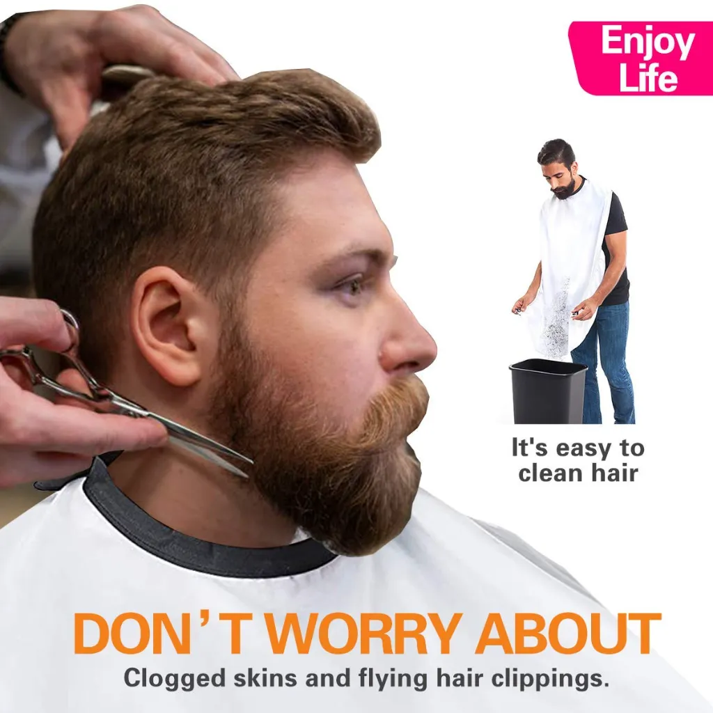 Beard Shaving Apron for Men 3.webp