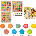 3 Pcs Wooden Paint Puzzle Set  5.webp
