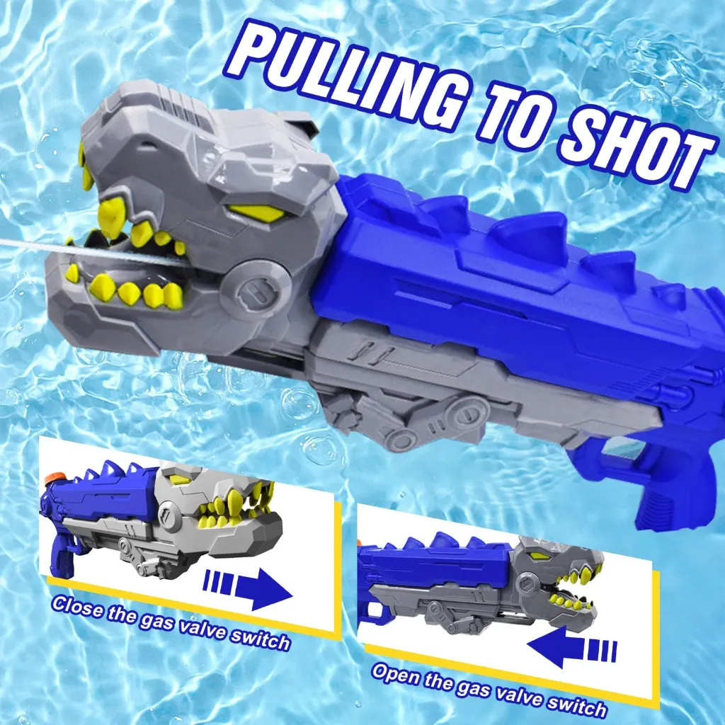 Dinosaur Water Pichkari (VG-125) 2.webp