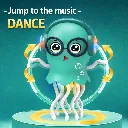 Dancing Jellyfish Toy with Lights & Music – 360° Rotating Tentacles, Musical Moving Toy for Kids 2.webp