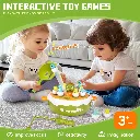 Dinosaur Fishing Turntable Game – Interactive Rotating Fishing Board Game for Kids 4.webp