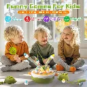 Dinosaur Fishing Turntable Game – Interactive Rotating Fishing Board Game for Kids 3.webp