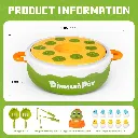 Dinosaur Fishing Turntable Game – Interactive Rotating Fishing Board Game for Kids 6.webp