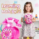 Musical Dial Telephone Toy for Kids – Educational Pretend Play Phone with Music, Lights, Animal Sounds & Number Dial  Safe & Durable Learning Toy for Toddlers  4.webp
