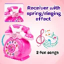 Musical Dial Telephone Toy for Kids – Educational Pretend Play Phone with Music, Lights, Animal Sounds & Number Dial  Safe & Durable Learning Toy for Toddlers  3.webp