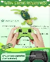 Wall Climbing Remote Control Lizard Toy – 2.4GHz RC with 360° Rotation, LED Lights & USB Rechargeable Indoor Stunt Toy for Kids 3.webp