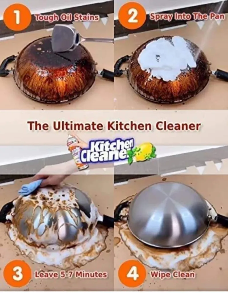 Oil Stain Kitchen Cleaner Spray.webp