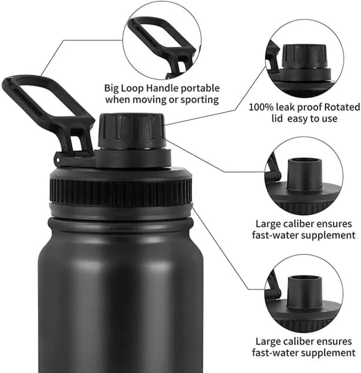 Vacuum Insulated SS SPORT Bottle (800ml, Assorted Design)  2.webp