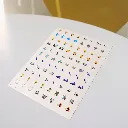Smart Switch Icon Sticker Sheet  88 Icons  Self-Adhesive  1 Sheet  3.webp