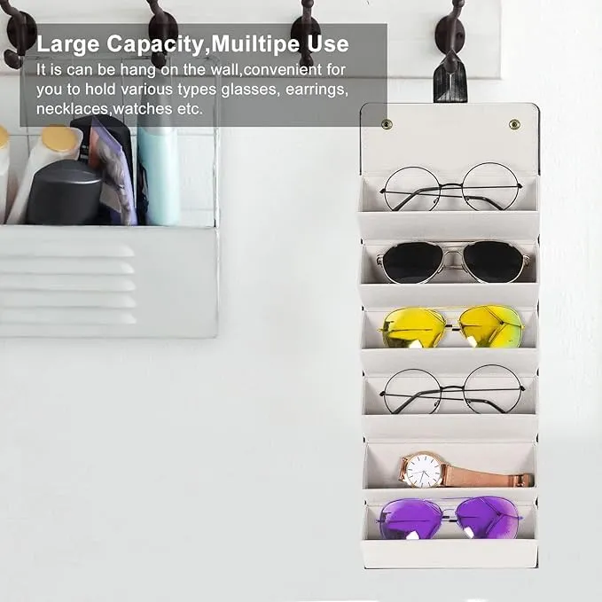 6 Slot Travel Sunglasses Organizer 3.webp