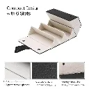 6 Slot Travel Sunglasses Organizer 2.webp