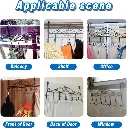Steel Over Door Hook  Heavy Duty Metal Door Hanger for Clothes, Towels, Bags & Coats  2.webp