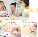 Wooden Memory Chess Game  2.webp