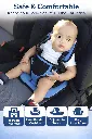 Baby Car Seat Cushion with Safety Belt 3.webp