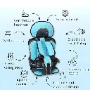 Baby Car Seat Cushion with Safety Belt 43.webp