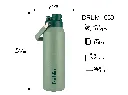 Dubblin Stainless Steel Vacuum Bottle (Drum 1050, 1050ml) 5.webp