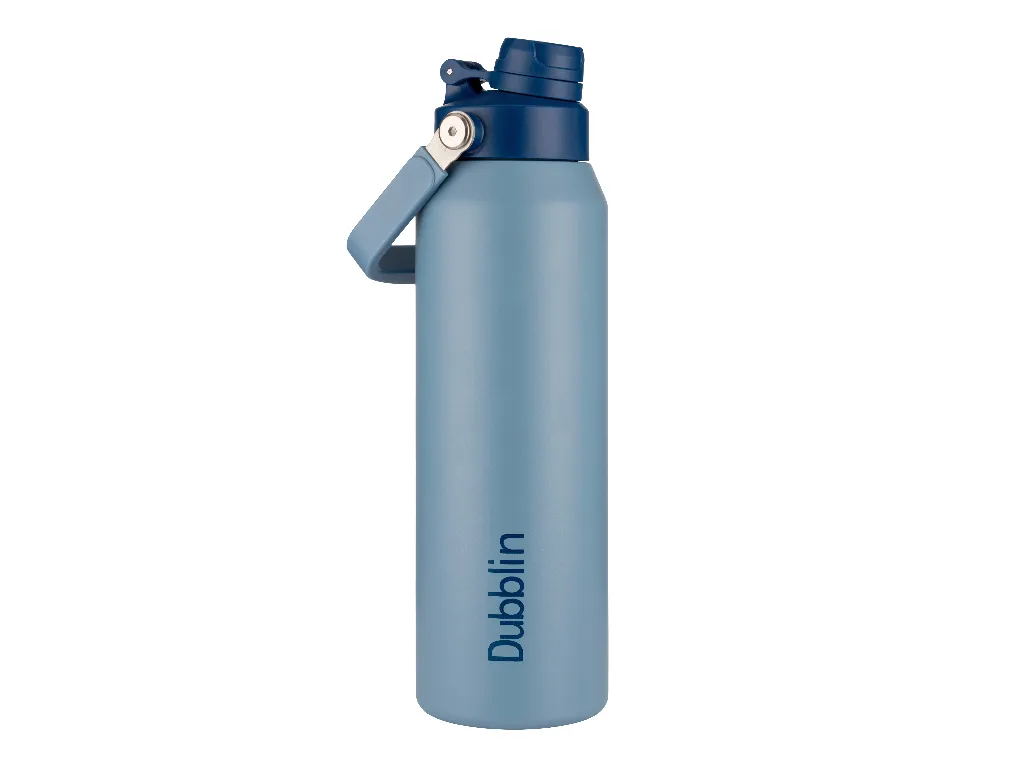 Dubblin Stainless Steel Vacuum Bottle (Drum 1050, 1050ml) 2.webp