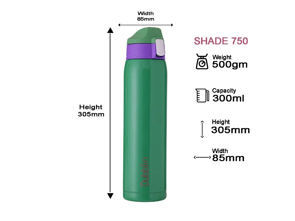 Dubblin Stainless Steel Vacuum Bottle (SHADE 750, 750ml) 3.webp